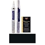 1 2 Oz. Black Matte (Window Trim) Paint Pen Kit for 1996 Lincoln All Models (TRM) by PaintScratch Automotive Touch Up Paint&node=15684181