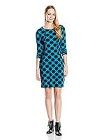 Peace & Love Vestido (Turquesa)