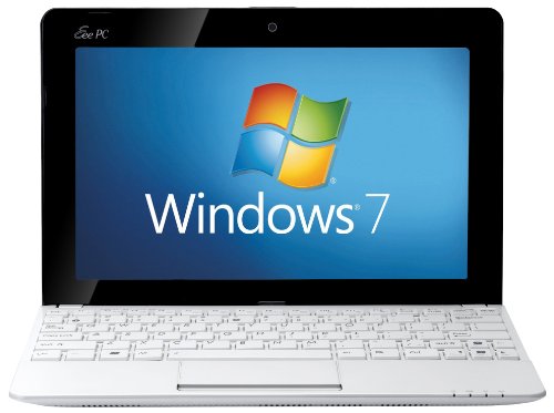 Asus EeePC 1015PX 10.1 inch netbook  Intel Atom N570 1.66GHz  1Gb  250Gb  WLAN  BT  Webcam  Win 7 Starter  - White