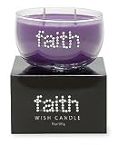 Review Primal Elements  / Primal Elements - Faith Wish Candle