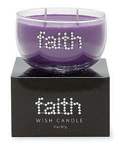 Primal Elements - Faith Wish Candle