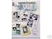 Pen & Ink Florals Scrapbooking Paper Pizazz HOTP OOP