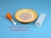 Smartworks Grate Gourmet 3 Piece Ceramic Cheese and Garlic Tool Set