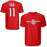 Yao Ming Houston Rockets Jersey Name and Number T-shirt