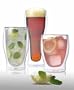 Luigi Bormioli Duos Glassware Collection