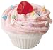 Fizzy Baker Cherry Cupcake Bath Bomb