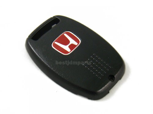 JDM Genuine Honda Red-h Key CoverB0075NKBUE