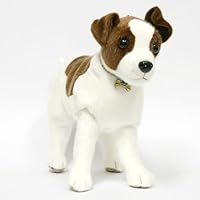 Fuzzy Nation Jack Russell Dog Handbag-Bags with a Bite Puppy Purse Edition