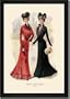 Framed Art Poster 20x30, Modish Tailor Effects