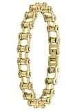 18k Goldplated Cycle Bracelet