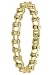 18k Goldplated Cycle Bracelet