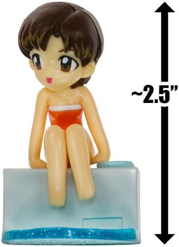 Maya Ibuki ~2.5" Evangelion Poolside Mini-Figure Series #2 (Japanese Import)