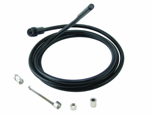 General Tools P495-3N 9mm Seeker Camera Probe, 9.8-Feet Long