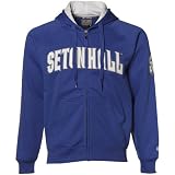 Seton Hall Pirates Blue Automatic Full Zip Hoody Sweatshirt