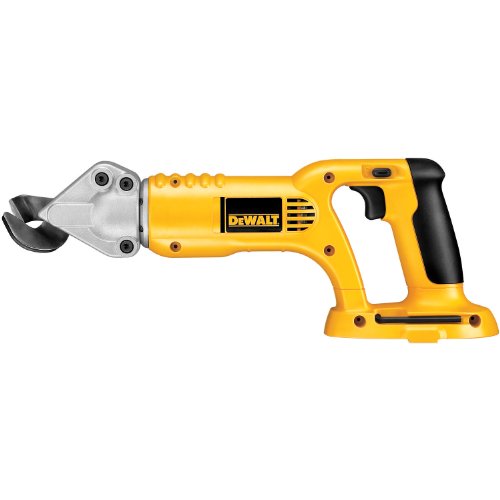 Bare-Tool DEWALT DC495B 18-Volt Cordless 18 Gauge Swivel Head and Shear (Tool Only, No Battery) Bare-Tool DEWALT DC495B 18-Volt Cordless 18 Gauge Swivel Head and Shear (Tool Only, No Battery)