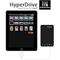 SANHO HyperDrive Hard Drive for iPad USB SATA LEERGEH�USE ohne Festplatte. Mit Apple iPad iPad 2 kompatibles USB-Festplattengeh�use mit Akku. Geh�use f�r Apple iPad Festplatte bis 1000 GB / 1 TB