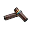 Electra Surf Grips (Glossy Brown/Stripes, 2 Long Grips)