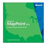 Microsoft MapPoint 2013 North America [Download]