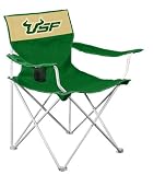University of South Florida USF Bulls Folding Tailgate Chair