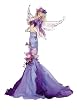 Amethyst Purple Lily Fairy - Flower Fairies Tassel Doll