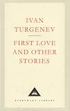 Turgenev: First Love (Russian Texts)