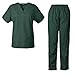 Medgear Unisex Scrub Set Top and Pants Nurse Uniforms 7877