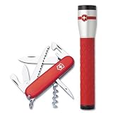 Victorinox Camper Knife with AA LED