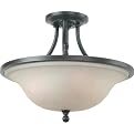 Valhalla Semi Flush Mount - Heirloom Bronze