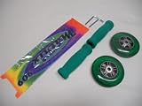 Replacement Razor Scooter Wheels Set - Green