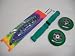 Replacement Razor Scooter Wheels Set - Green