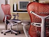 Herman Miller Mirra Basic Model, Shadow Frame, Color - Terra Cotta
