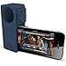 Ozaki iCoat IH928A iCarry time2boom Stand & Amplifier for iPhone 4/4S - Mount - Retail Packaging - Blue