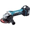 Makita BGA 452 RFE Li-ion Akku Winkelschleifer 18V