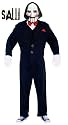 Mens Saw Jigsaw Puppet Costume (small, medium or large)