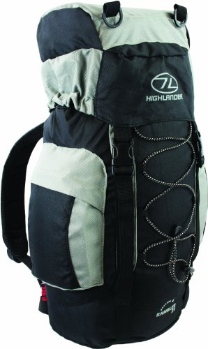 Highlander Rambler Sac à dos 25 l Gris