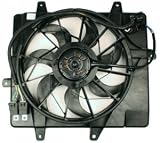 2006-2008 Chrysler PT Cruiser without Turbo Radiator / Condenser Cooling Fan Assembly