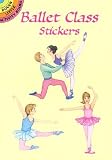 Ballet Class Stickers [STICKERS-BALLET CLASS]