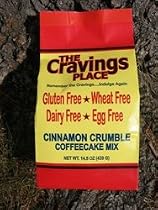The Cravings Place Cinnamon Crumble Coffeecake Mix, 23.5-Ounce Bags (Pack of 6)