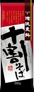 日清フーズ 滝沢更科 十割そば 200g×3個
