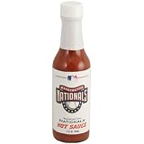 Washington Nationals 5 oz. Team Logo Hot Sauce