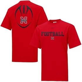 Nike Nebraska Cornhuskers Scarlet Youth Team Issue T-shirt