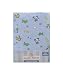 Puppy & Frog Theme Fitted Crib Sheet