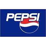 Pepsi Logo Flag 3ft x 5ft Nylon