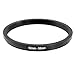 uxcell 62mm-58mm 62mm to 58mm Black Step Down Ring Adapter for Camera