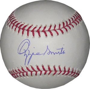 Ozzie Smith Signed Cardinals Baseball