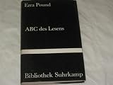 ABC des Lesens - Ezra Pound, Eva Hesse
