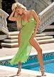 Shirley of Hollywood 30105 Silk Chiffon Long Gown With Open Sides