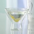 Set of Two Double Wall Martini Glasses - Frontgate
