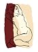 Carla Art Poster Print by Jean De Dieux, 24x32