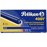 Pelikan Ink Cartridge Refill 5-Pack Blue 310748
